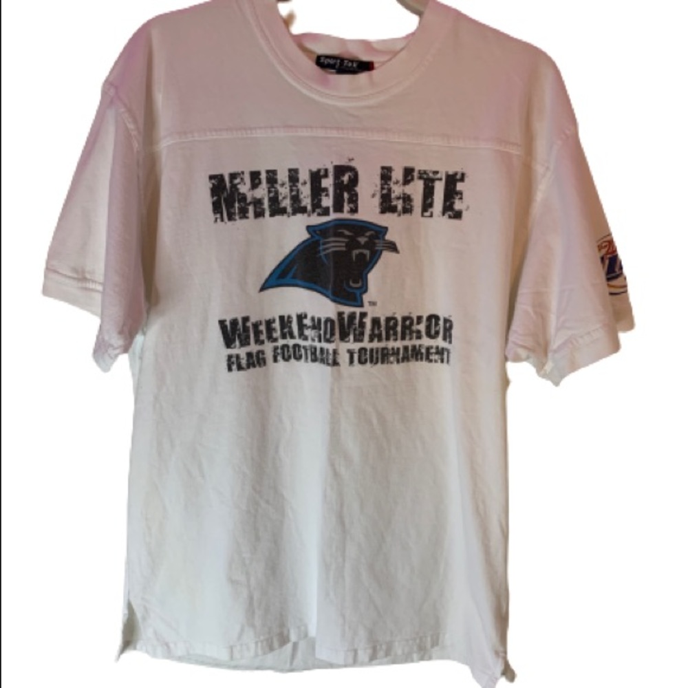 Miller Lite Flag Football tournament tee